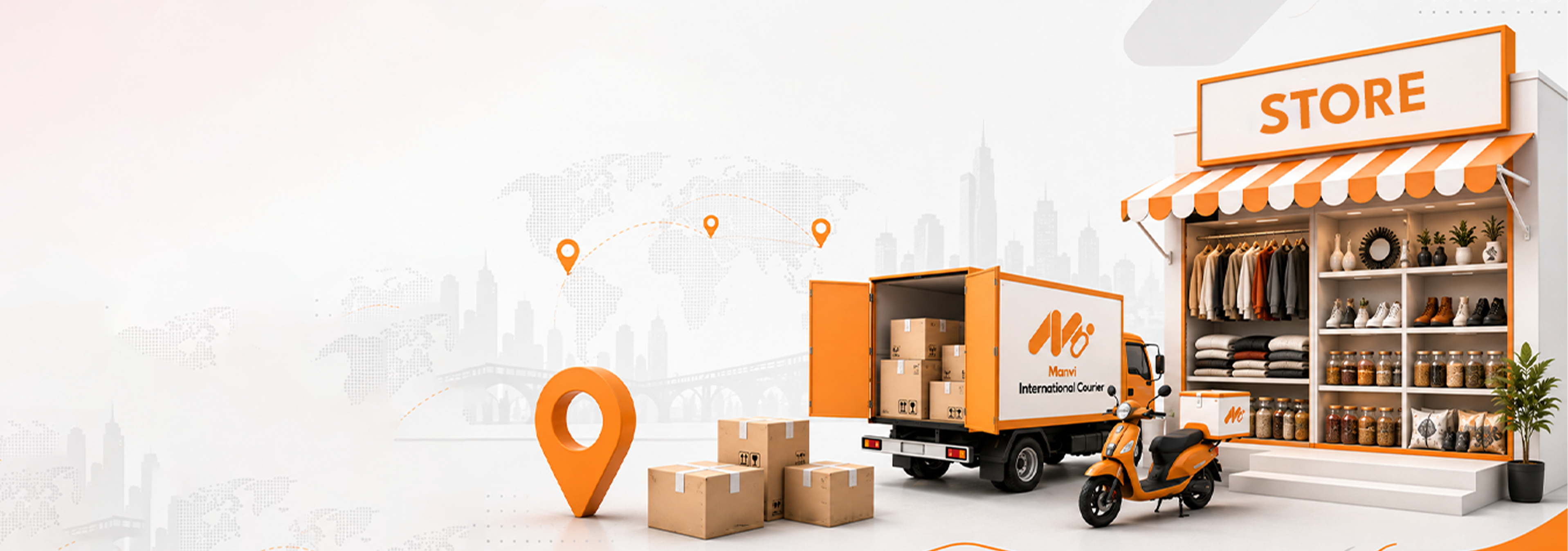 Export From India - Manvi International Courier